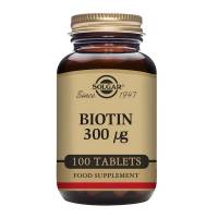 Biotina 300mcg - 100 tabs